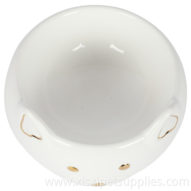 Pet Supplier OEM/ODM Hot Selling Ceramic Pet Feeding Dog Bowl